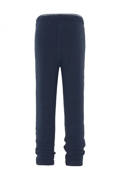 Nohavice Didriksons MONTE KIDS PANTS 9 tmavomodrá farba, jednofarebné, 505027