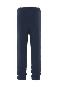Nohavice Didriksons MONTE KIDS PANTS 9 tmavomodrá farba, jednofarebné, 505027
