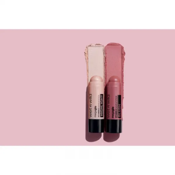 Wet n Wild MegaGlo krémová lícenka v tyčinke odtieň Current Jam 6 g