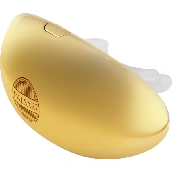 PALSAR7 LED Mask Lips ošetrujúca LED maska na pery Gold 1 ks