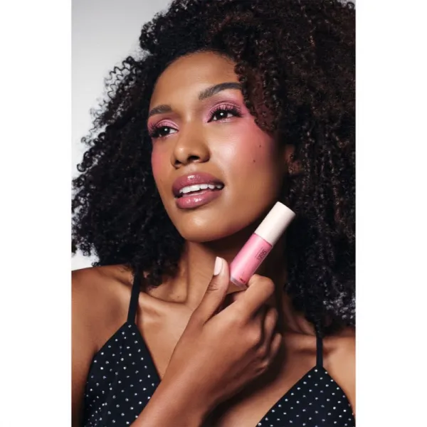 SOSU Cosmetics Liquid Blush Satin tekutá lícenka odtieň Pink Pop 9 ml