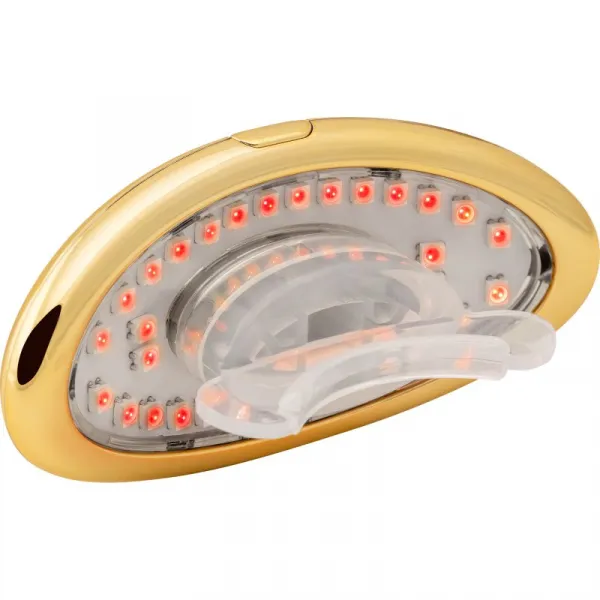 PALSAR7 LED Mask Lips ošetrujúca LED maska na pery Gold 1 ks