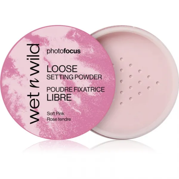 Wet n Wild PhotoFocus sypký púder odtieň Soft Pink 20 g