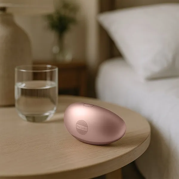 PALSAR7 LED Mask Lips ošetrujúca LED maska na pery Rose Gold 1 ks