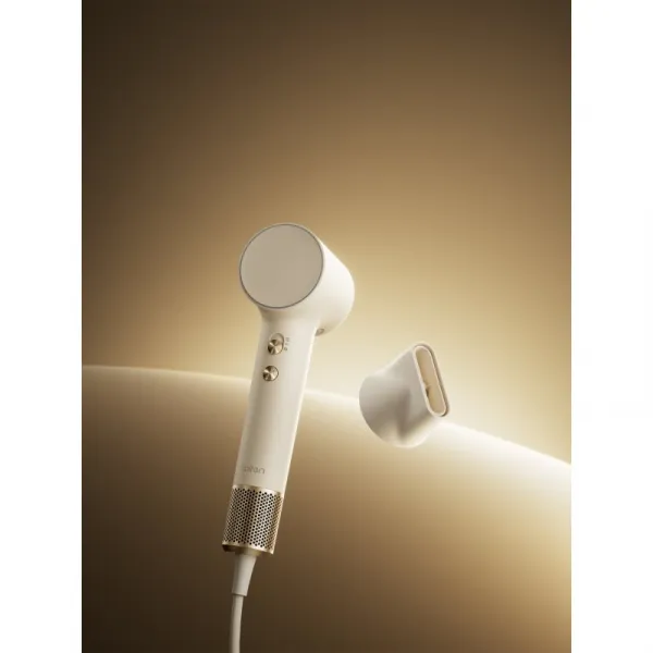 Laifen SWIFT Mini fén na vlasy Seashell White