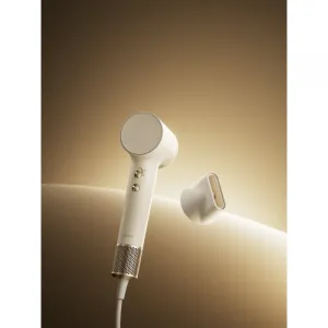 Laifen SWIFT Mini fén na vlasy Seashell White