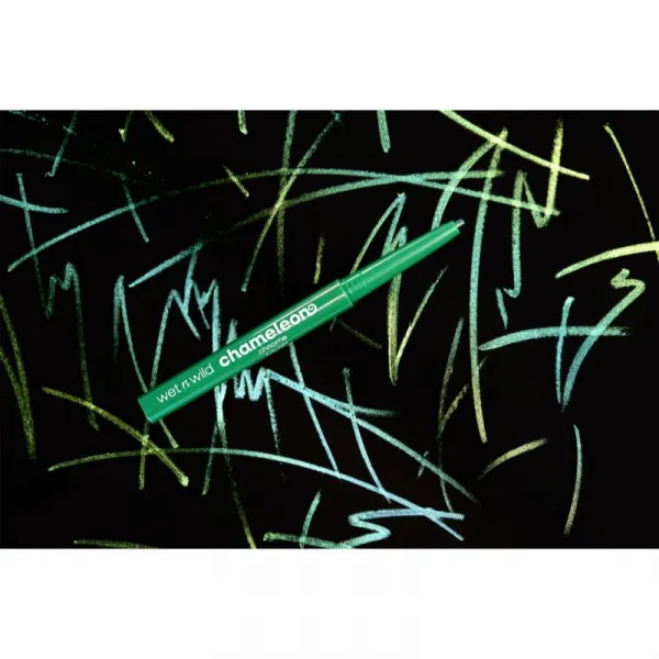 Wet n Wild Chameleon Chrome Eyeliner metalická ceruzka na oči odtieň Superstar Suit 0.2 g
