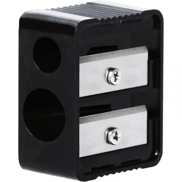 Wet n Wild Dual Pencil Sharpener dvojité strúhatko na kozmetické ceruzky 1 ks