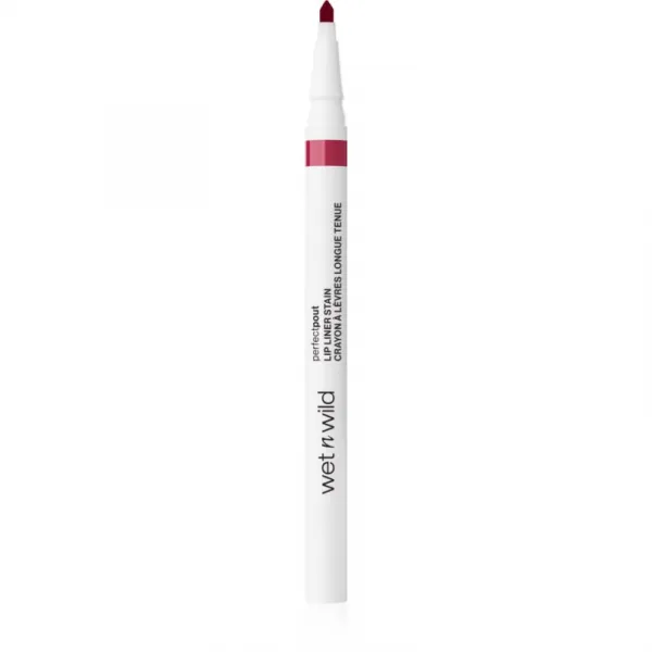 Wet n Wild Perfect Pout farba na pery vo fixke odtieň Spilled Wine 0.5 ml