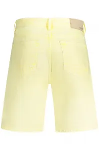 Žlté rifľové kraťasy HUGO BOSS