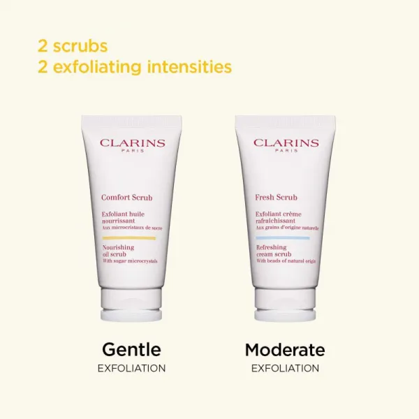 Clarins Comfort Scrub Nourishing Oil Scrub olejový peeling s vyživujúcim účinkom 50 ml