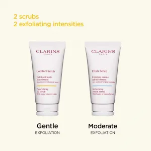 Clarins Comfort Scrub Nourishing Oil Scrub olejový peeling s vyživujúcim účinkom 50 ml