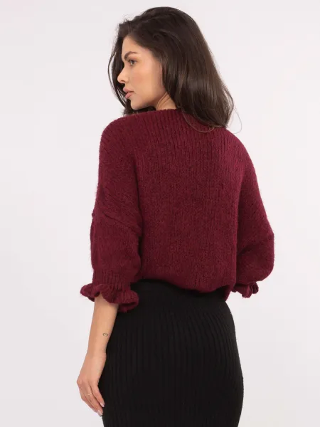 Sweater-MI-SW-2911.91-burgundy