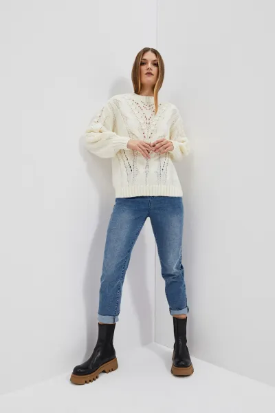Marisse Sweater Z-Sw-3937 Off White