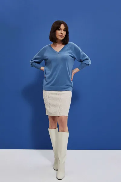 Marisse Sweater Z-Sw-3902 D.Blue