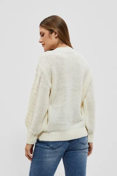 Marisse Sweater Z-Sw-3937 Off White