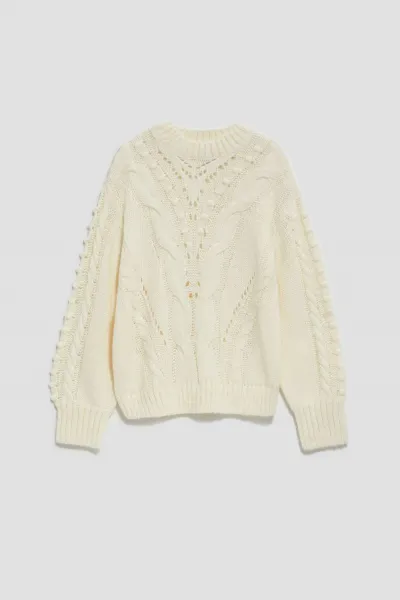 Marisse Sweater Z-Sw-3937 Off White