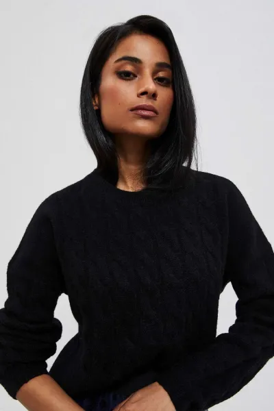 Marisse Sweater Z-Sw-3909 Black