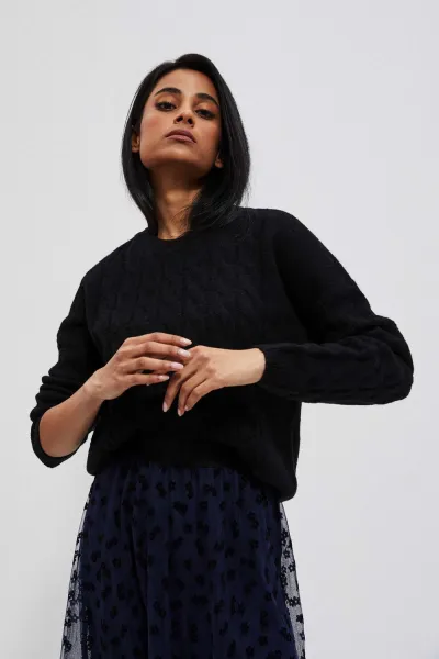 Marisse Sweater Z-Sw-3909 Black