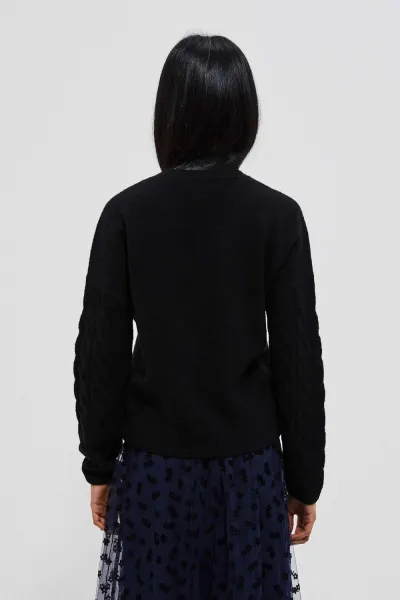 Marisse Sweater Z-Sw-3909 Black