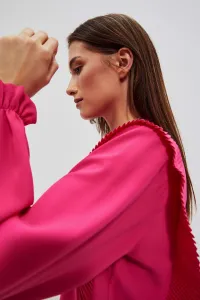 Pleated shirt