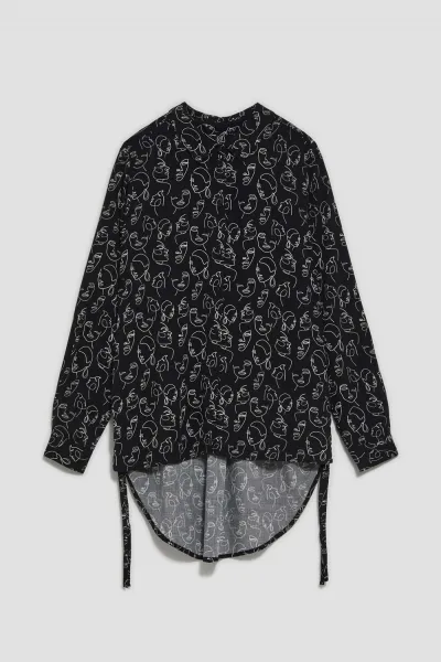 Marisse Shirt Z-Ko-3937 Black