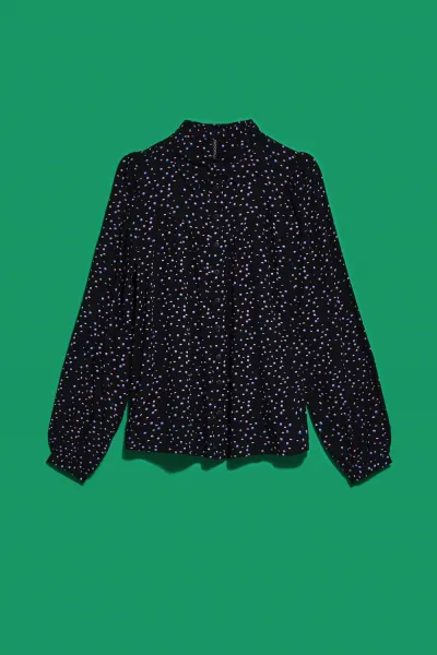 Marisse Women's Shirt L-Ko-4004 Black