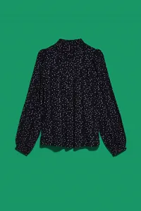 Marisse Women's Shirt L-Ko-4004 Black