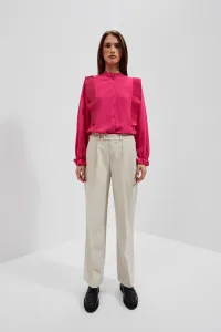 Pleated shirt