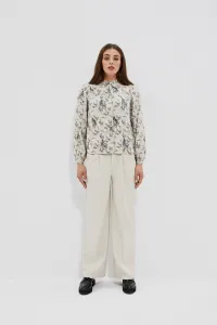Marisse Women's Shirt L-Ko-4004 Beige