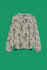 Marisse Women's Shirt L-Ko-4004 Beige