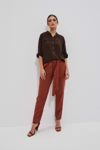 Marisse Women's Shirt L-Ko-4026 D.Oak