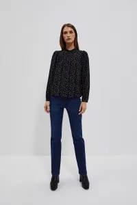 Marisse Women's Shirt L-Ko-4004 Black