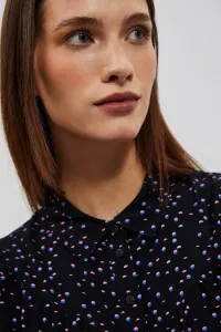 Marisse Women's Shirt L-Ko-4004 Black