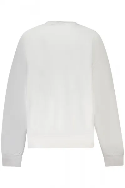 Biela mikina Calvin Klein
