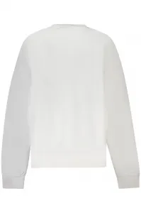 Biela mikina Calvin Klein