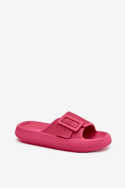 BIG STAR SHOES Dámske Pěnové Sandále Na Platforme S Prackou Big Star