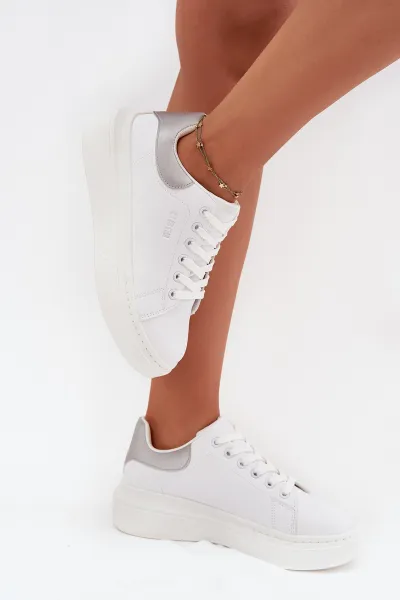 BIG STAR SHOES Dámske Tenisky Na Platforme Big Star