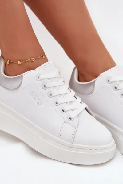 BIG STAR SHOES Dámske Tenisky Na Platforme Big Star