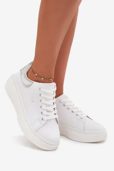 BIG STAR SHOES Dámske Tenisky Na Platforme Big Star