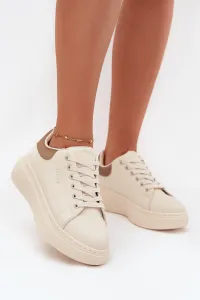 BIG STAR SHOES Dámske Sneakersy Na Platforme Big Star