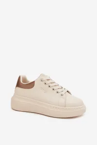 BIG STAR SHOES Dámske Sneakersy Na Platforme Big Star