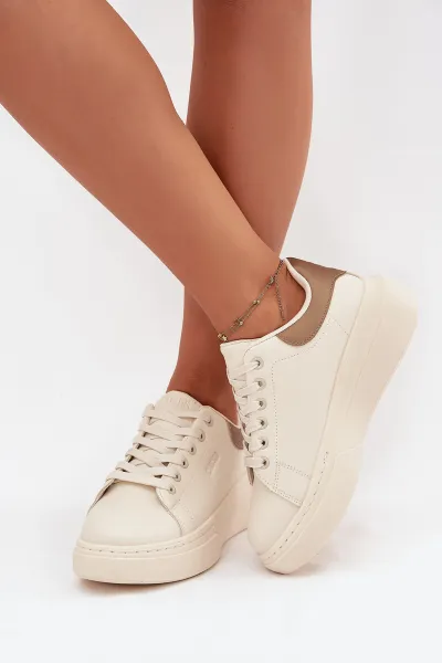 BIG STAR SHOES Dámske Sneakersy Na Platforme Big Star
