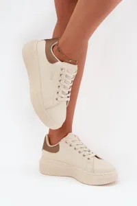 BIG STAR SHOES Dámske Sneakersy Na Platforme Big Star