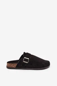 BIG STAR SHOES Dámske Klumpa Na Korkovej Platforme So Striebornou Sponou Big Star