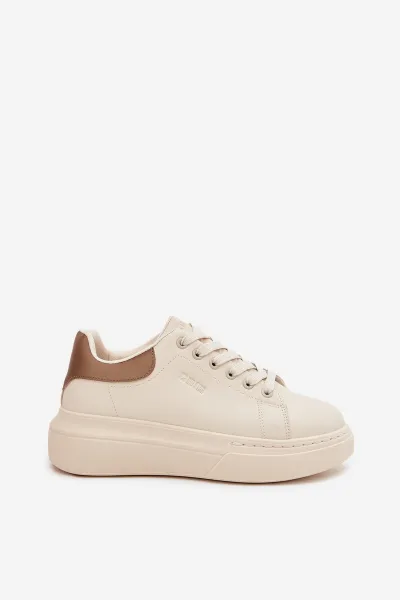 BIG STAR SHOES Dámske Sneakersy Na Platforme Big Star
