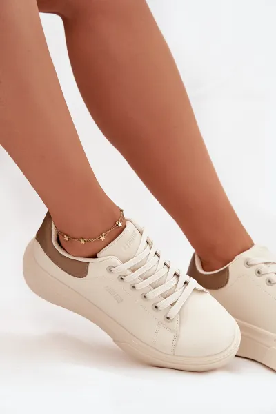 BIG STAR SHOES Dámske Sneakersy Na Platforme Big Star