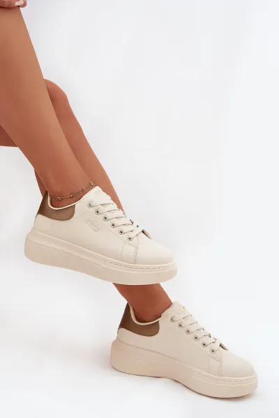 BIG STAR SHOES Dámske Sneakersy Na Platforme Big Star