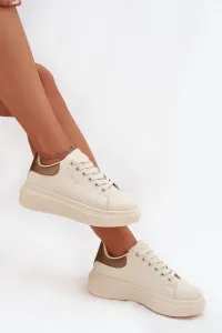 BIG STAR SHOES Dámske Sneakersy Na Platforme Big Star