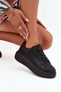 BIG STAR SHOES Dámske Tenisky Na Platforme Big Star
